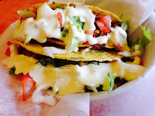 Tacos!!! at NuVegan in College Park