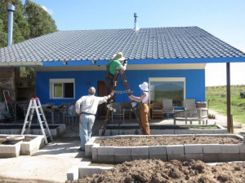 House at La Piccolina Organic Farm in Garzon
