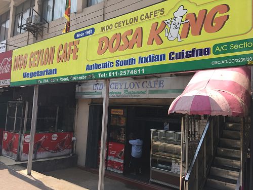 Exterior at Indo Ceylon Cafe - Dosa King in Colombo