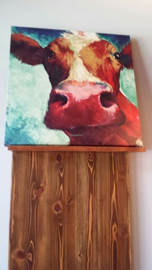 Lovely decor at Fruits & Roots in Stuart