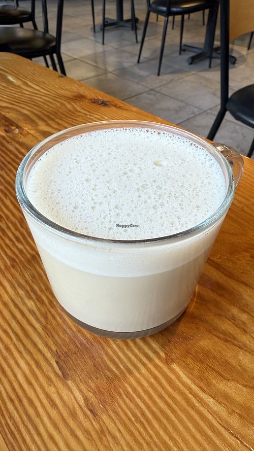 Chaga Latte  at Eternal Abundance in Vancouver