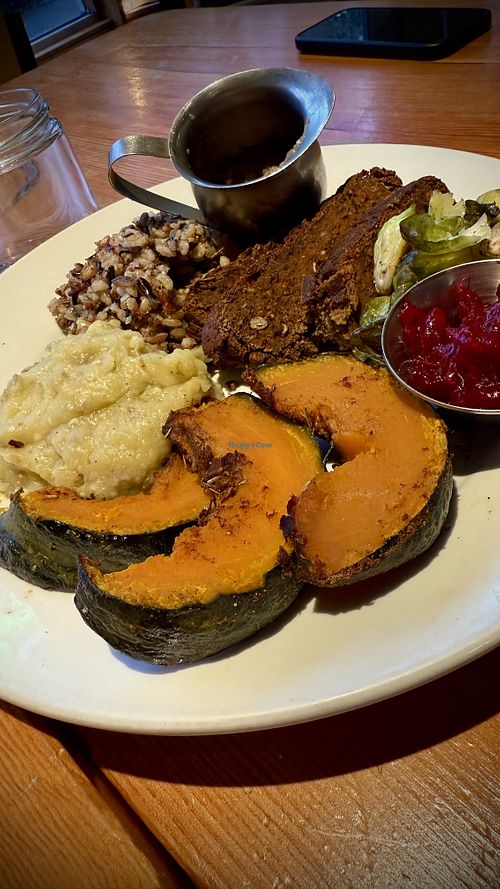 Harvest Plate  at Eternal Abundance in Vancouver