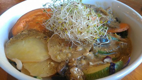 Grain Bowl at Eternal Abundance in Vancouver