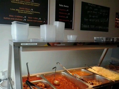 Counter at Hare Krishna Food For Life in Fortitude Valley