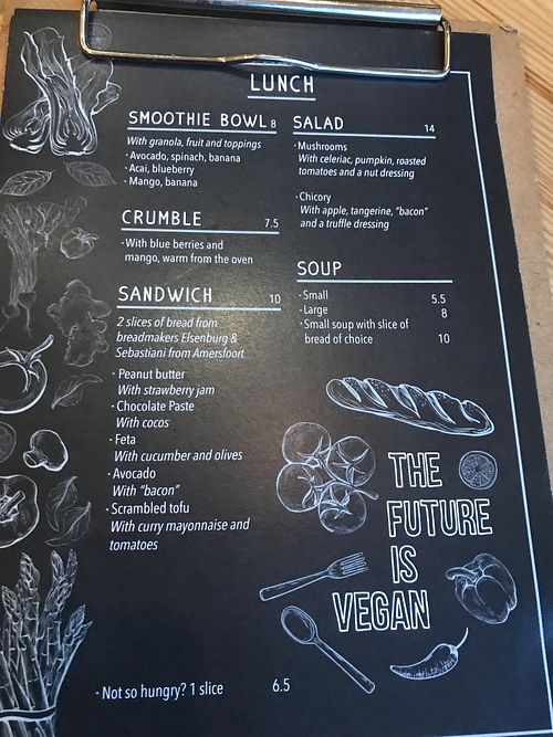 Easy food at Bindicafe in Amersfoort