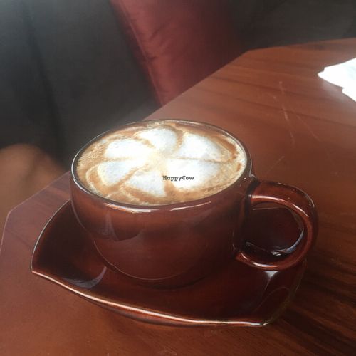 coconut cappuccino  at Kismet Bar & Kitchen  in Ubud