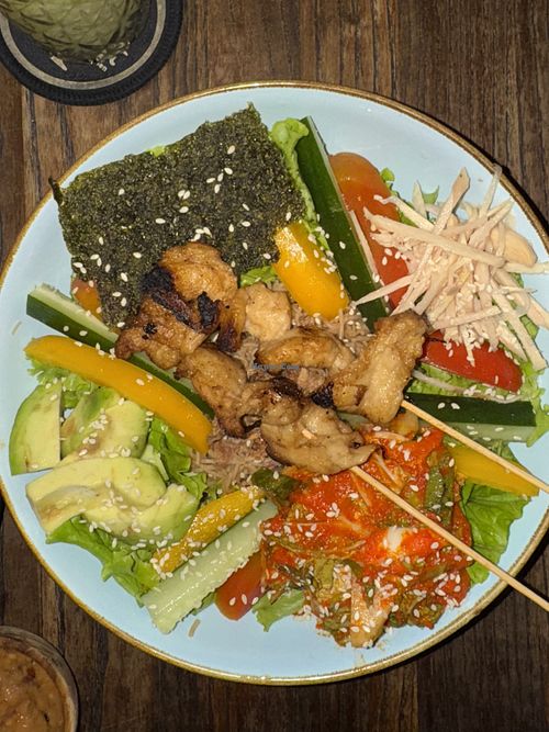   at Kismet Bar & Kitchen  in Ubud