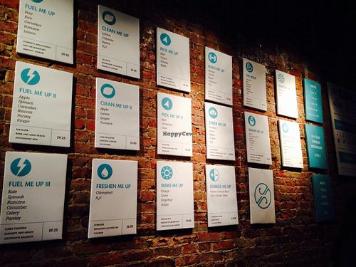 Good choices at Jrink Juicery - Dupont in Washington