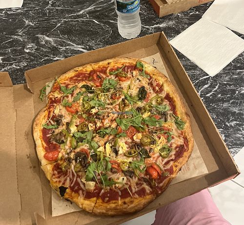   at Blaze Pizza in Boca Raton