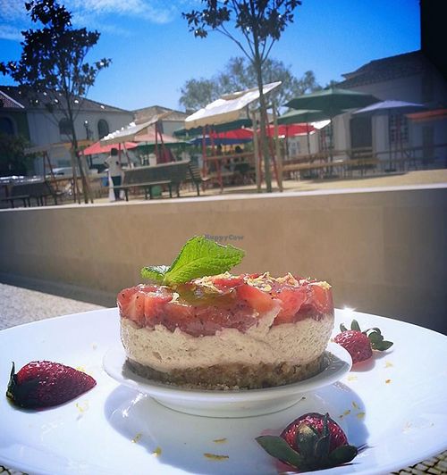 Dessert at Olokun in Torres Vedras