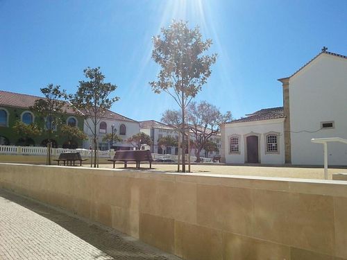 Outdoor view at Olokun in Torres Vedras