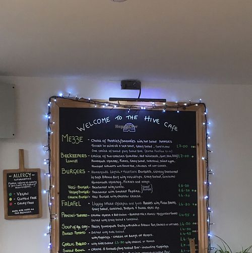 good choice at The HiVe Cafe in Weymouth