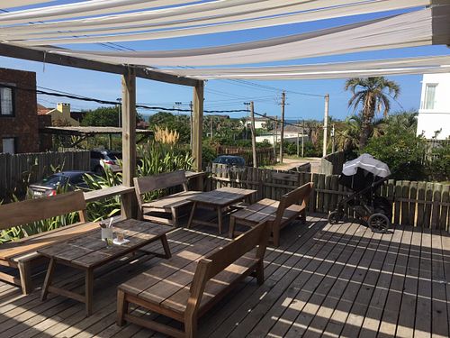 Outside at Mostrador Santa Teresita in Jose Ignacio