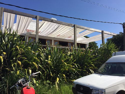 From road at Mostrador Santa Teresita in Jose Ignacio