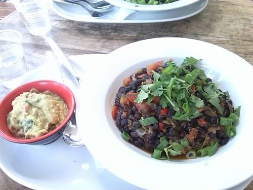 Mexican black bean.  at Market - Dizengoff in Tel Aviv