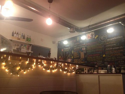  at Waffle Bar in Warsaw