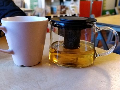 Russian Tea  at Veggie Bro in Vladimir