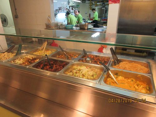 Buffet Option at Five Insights Hall 五观食堂 in Central Singapore