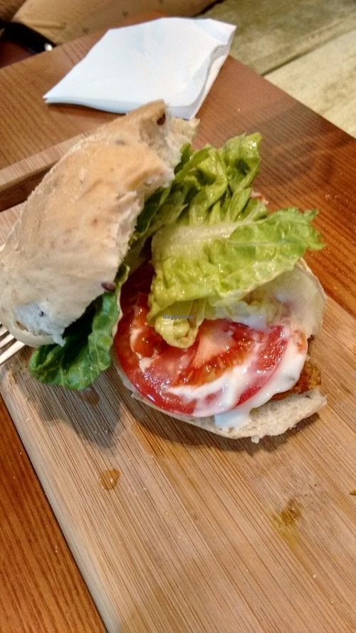 Nom nom burger at nomVnom Bistro - Clarke Quay in Central Singapore