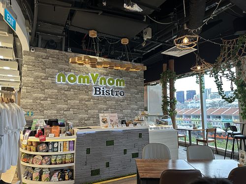   at nomVnom Bistro - Clarke Quay in Central Singapore