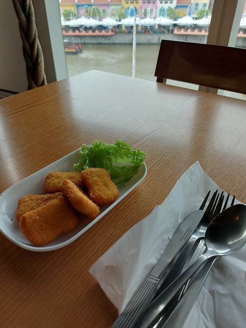 Nuggets at nomVnom Bistro - Clarke Quay in Central Singapore