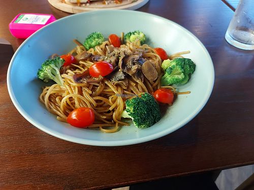 Balsamic pasta at nomVnom Bistro - Clarke Quay in Central Singapore