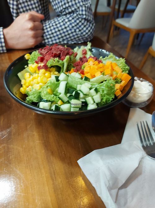 Nom nom salad at nomVnom Bistro - Clarke Quay in Central Singapore