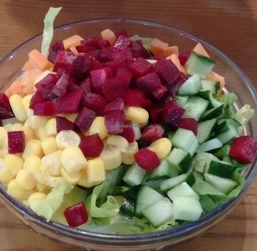 Non nom salad at nomVnom Bistro - Clarke Quay in Central Singapore