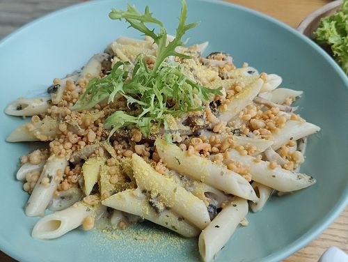 Truffled Mushroom Pasta at nomVnom Bistro - Clarke Quay in Central Singapore