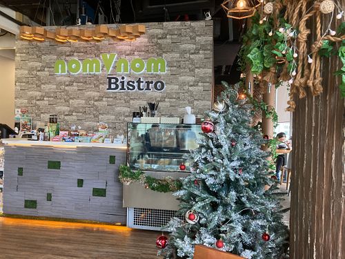 Desk at nomVnom Bistro - Clarke Quay in Central Singapore