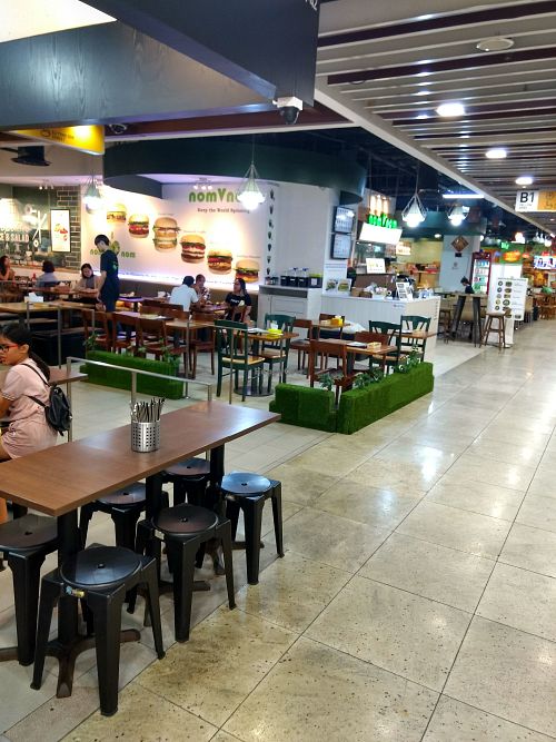 Bosh at nomVnom Bistro - Clarke Quay in Central Singapore