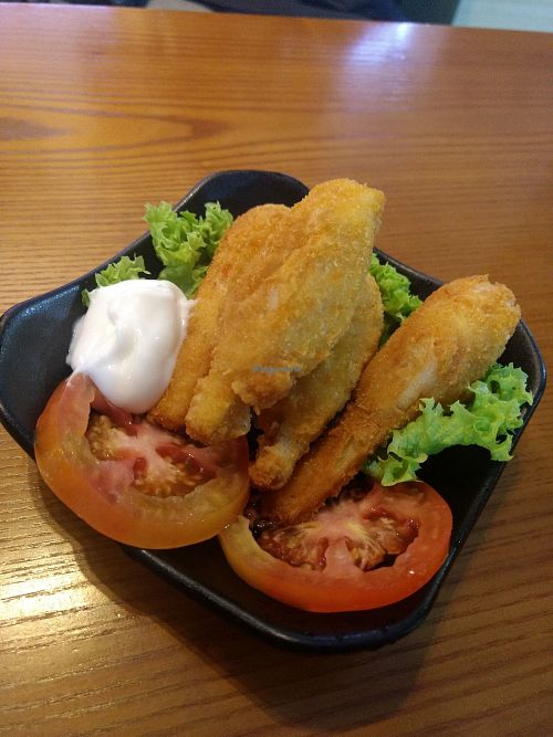 Chicken legs at nomVnom Bistro - Clarke Quay in Central Singapore