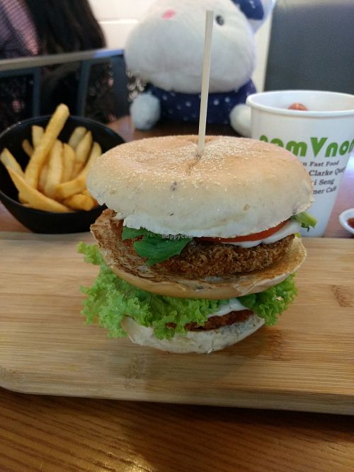 Rocket tower at nomVnom Bistro - Clarke Quay in Central Singapore