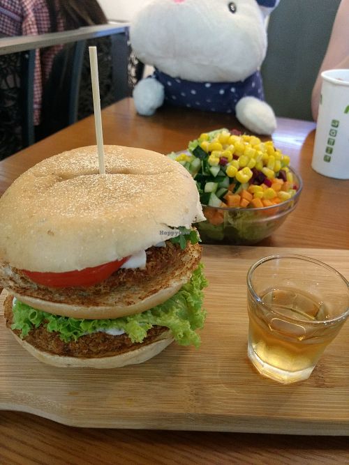 Always good to get some salad at nomVnom Bistro - Clarke Quay in Central Singapore