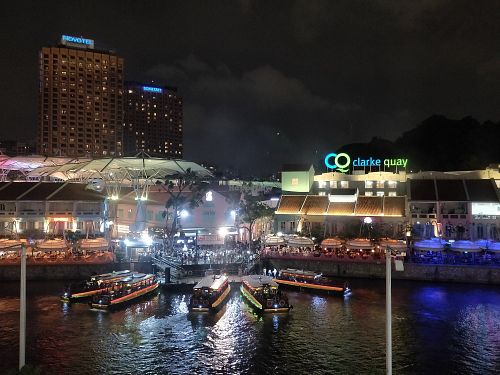 Come nomvnom to enjoy a great view of Singapore River and Clarke Quay at nomVnom Bistro - Clarke Quay in Central Singapore