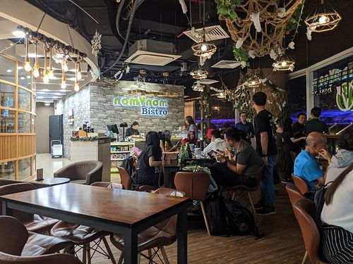 The restaurant. at nomVnom Bistro - Clarke Quay in Central Singapore