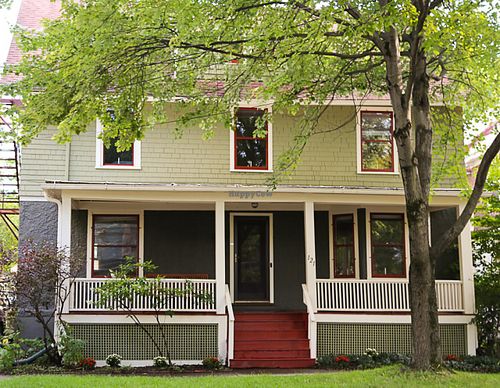 House at Tuxedo Cat Bed and Breakfast in Ithaca