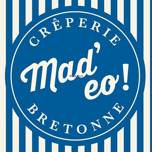 Mad'eo means 'it's good' in Breton! at Mad'eo in Paris