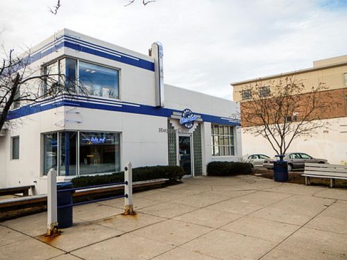 outside at Monty's Blue Plate Diner in Madison