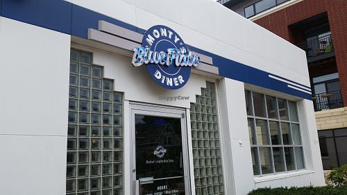 Good sandwich, I'd go back to try something else

Interesting Menu, I chose the Ruben Sandwich. 

I would not get it again. It was sloppy to eat, and had too much tofu IMO

Place was clean, and crowded. 

If I am ever back in the area, I will try something else on the menu at Monty's Blue Plate Diner in Madison