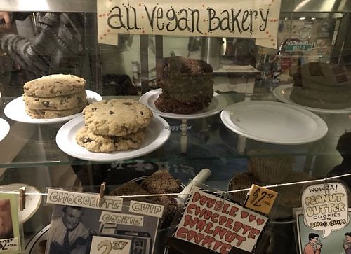 all vegan   at Mother Fool's Coffeehouse in Madison