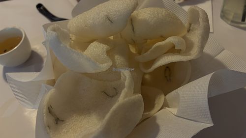 Vegetable crisps  at Vegie Hut in Box Hill