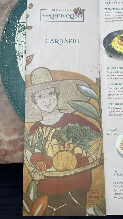   at Vegan Vegan in Rio De Janeiro