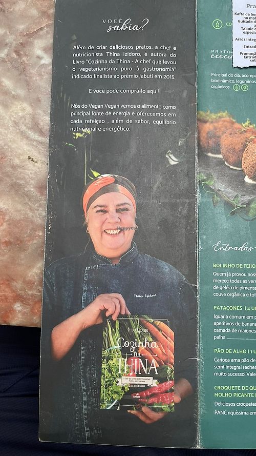   at Vegan Vegan in Rio De Janeiro