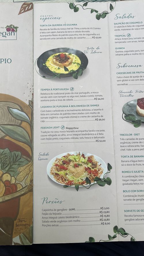   at Vegan Vegan in Rio De Janeiro