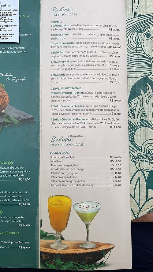   at Vegan Vegan in Rio De Janeiro