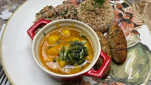   at Vegan Vegan in Rio De Janeiro