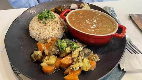   at Vegan Vegan in Rio De Janeiro