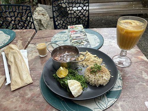 Feijoada - has to be tasted to be believed   at Vegan Vegan in Rio De Janeiro