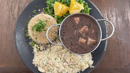   at Vegan Vegan in Rio De Janeiro